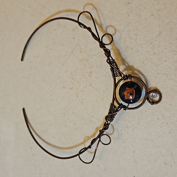 Auburn University logo choker necklace - Picture 4 of 4